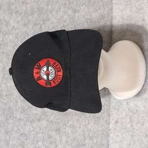 A&W Root Beer Hat Black Cap